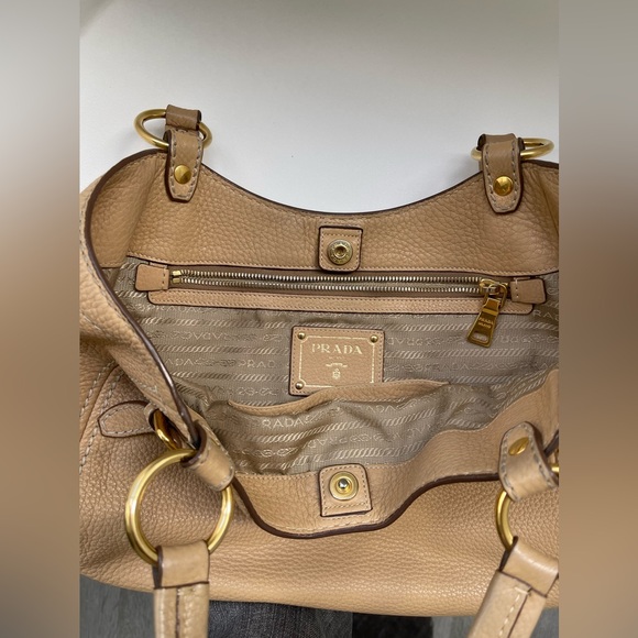 PRADA HANDBAG Authentic with ID - Picture 7 of 12